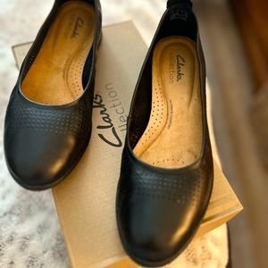 Clarks Jenette Ease Ballet Flat
